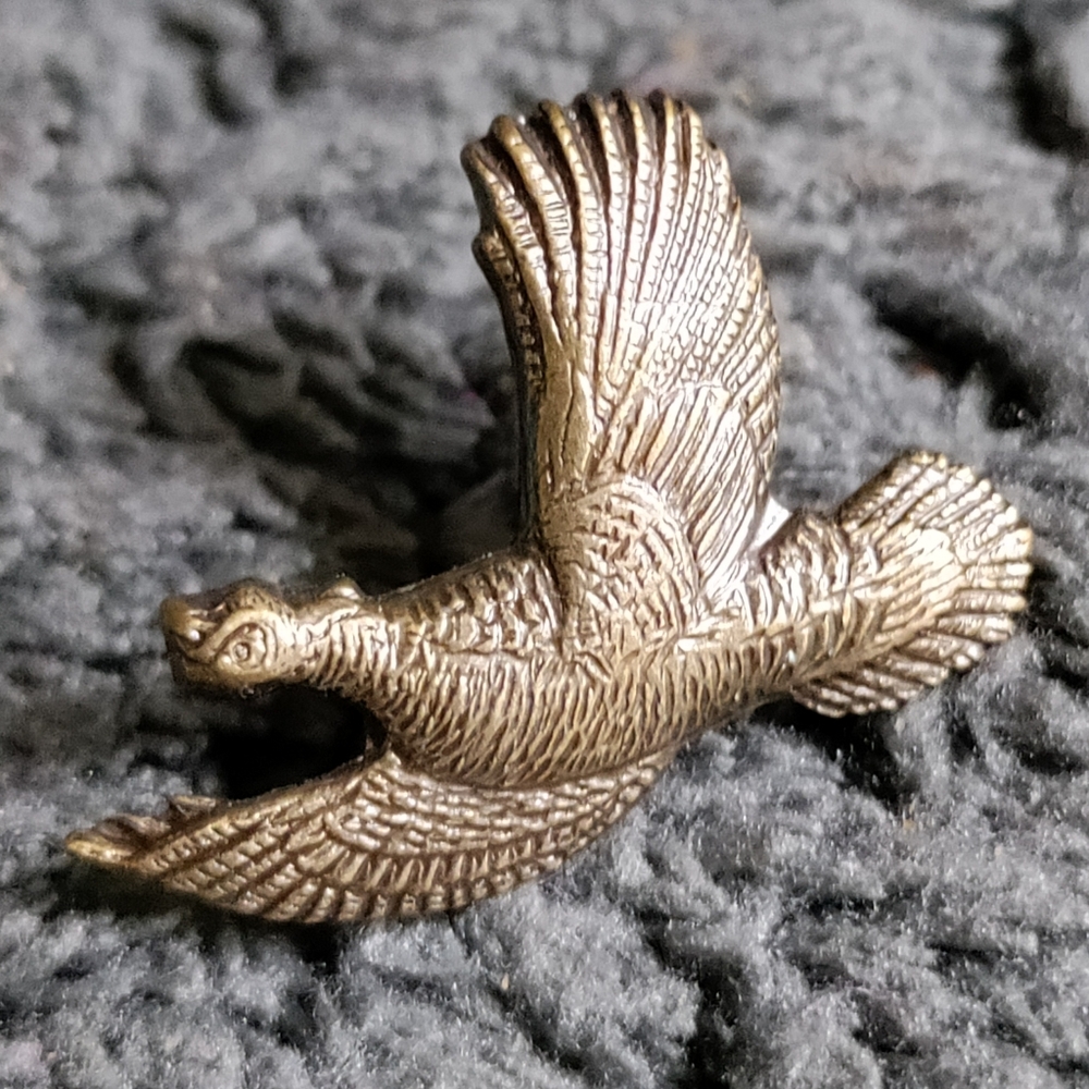 Hawk Ballou Lapel pin